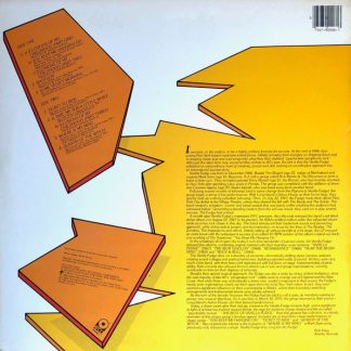 Okładka płyty winylowej wykonawcy Vanilla Fudge o tytule The Best