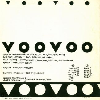 Okładka płyty winylowej wykonawcy Voo Voo o tytule Voo Voo
