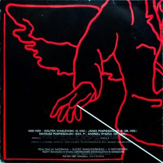 Okładka płyty winylowej wykonawcy Voo Voo o tytule Koncert