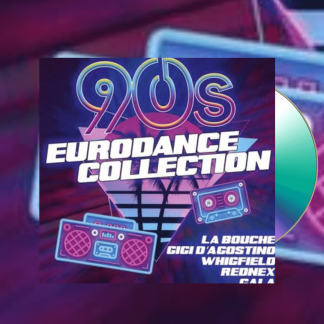 Okładka płyty CD 90s Eurodance Collection