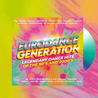 Okładka płyty CD 90s Eurodance Collection