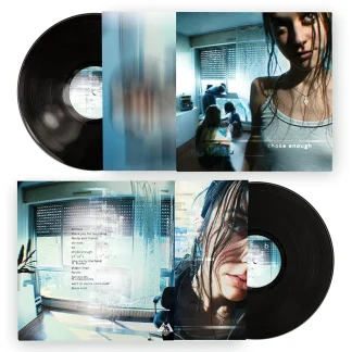 Okładka płyty winylowej wykonawcy Oklou o tytule Choke Enough