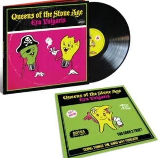 Okładka płyty winylowej wykonawcy Queens of The Stone Age o tytule Era Vulgaris
