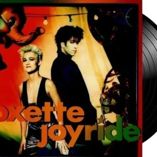 Okładka płyty winylowej wykonawcy Roxette o tytule Joyride