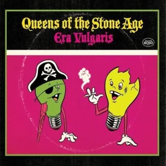 Okładka płyty winylowej wykonawcy Queens of The Stone Age o tytule Era Vulgaris