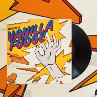 Okładka płyty winylowej wykonawcy Vanilla Fudge o tytule The Best