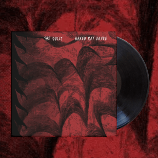Okładka płyty winylowej wykonawcy The Guilt o tytule Naked Rat Dance