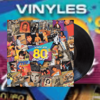 Okładka płyty winylowej Pop Sampler: The 80's Box-Set