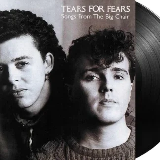 Okładka płyty winylowej wykonawcy Tears For Fears o tytule Songs From The Big Chair