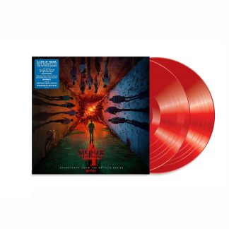 Okładka płyty winylowej Stranger Things Season 4 (O.S.T)