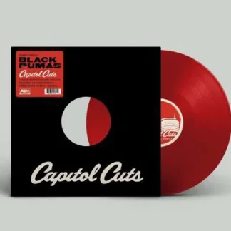 Okładka płyty winylowej wykonawcy Black Pumas o tytule Capitol Cuts