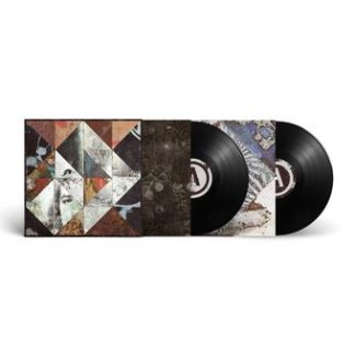 Okładka płyty winylowej wykonawcy Okładka płyty winylowej wykonawcy Archive o tytule Glass Minds