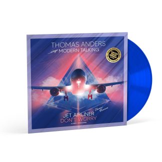 Okładka płyty winylowej wykonawcy Okładka płyty winylowej wykonawcy Thomas Anders o tytule Romantic Warriors