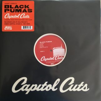Okładka płyty winylowej wykonawcy Black Pumas o tytule Capitol Cuts