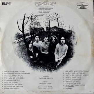 Okładka płyty winylowej wykonawcy Okładka płyty winylowej wykonawcy Breakout o tytule Blues