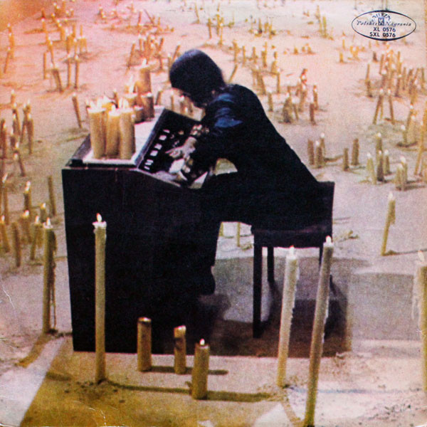 Okładka płyty winylowej wykonawcy Okładka płyty winylowej wykonawcy Niemen o tytule Enigmatic