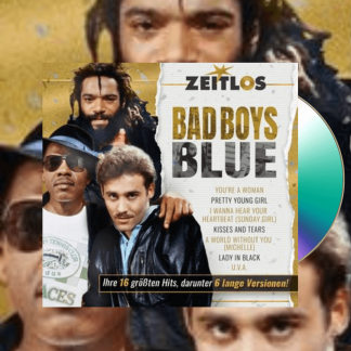 Okładka płyty CD wykonawcy Bad Boys Blue o tytule Zeitlos