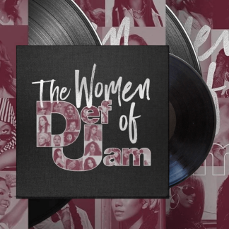 Okładka płyty winylowej The Women of Def Jam