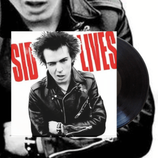 Okładka płyty winylowej wykonawcy Sid Vicious o tytule Sid Lives - Don't Try This At Home, Kids!