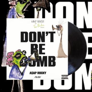 Okładka płyty winylowej wykonawcy Okładka płyty winylowej wykonawcy A$AP Rocky o tytule Don't Be Dumb
