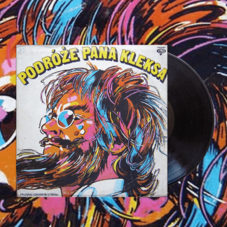 Okładka płyty winylwoej o tytule Podróże Pana Kleksa