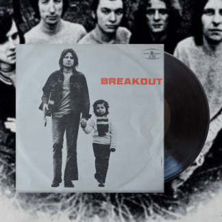 Okładka płyty winylowej wykonawcy Okładka płyty winylowej wykonawcy Breakout o tytule Blues