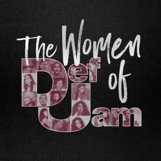 Okładka płyty winylowej The Women of Def Jam