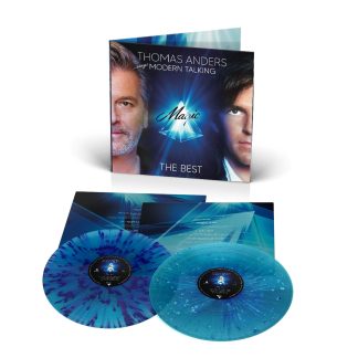 Okładka płyty winylowej wykonawcy Thomas Anders o tytule The Best
