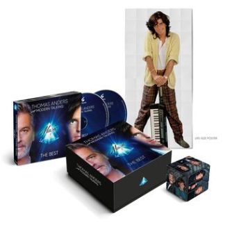 Okładka płyty CD wykonawcy Thomas Anders o tytule The Best