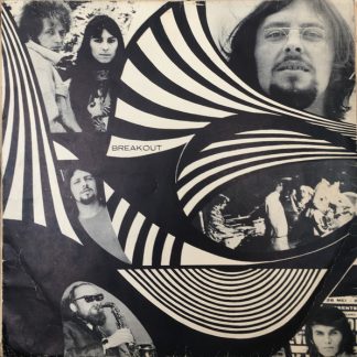 Okładka płyty winylowej wykonawcy Breakout o tytule Na Drugim Brzegu Tęczy