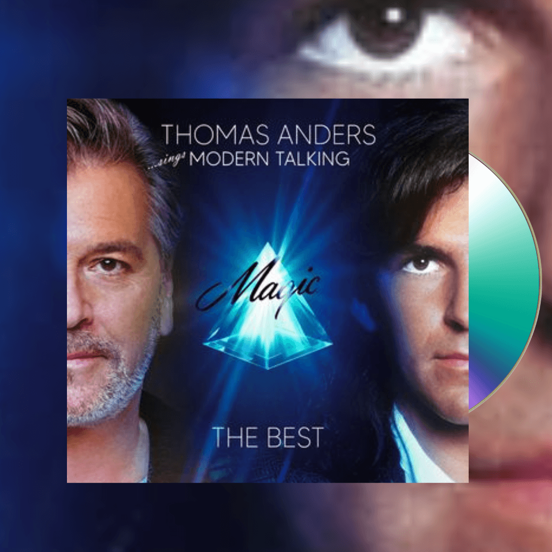 Okładka płyty CD wykonawcy Thomas Anders o tytule The Best