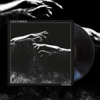 Okładka płyty winylowej wykonawcy Cold In Berlin o tytule Wounds
