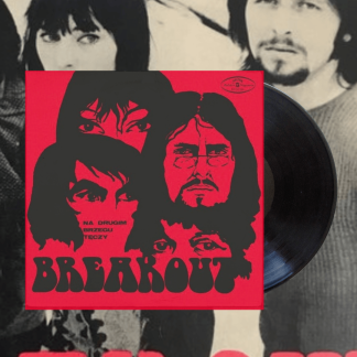 Okładka płyty winylowej wykonawcy Breakout o tytule Na Drugim Brzegu Tęczy