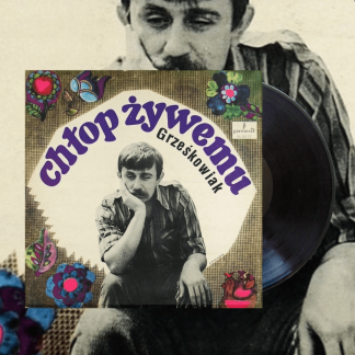 Okładka płyty winylowej wykonawcy Grześkowiak o tytule Chłop Żywemu