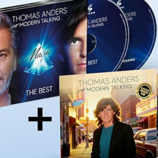 Okładka płyty CD wykonawcy Thomas Anders o tytule The Best
