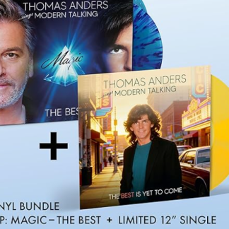 Okładka płyty winylowej wykonawcy Thomas Anders o tytule The Best