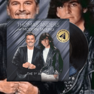 Okładka płyty winylowej wykonawcy Thomas Anders o tytule Sings Modern Talking: The 1st Album
