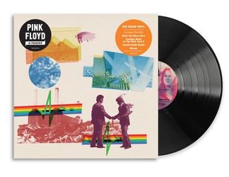 Okładka płyty winylowej wykonawcy Pink Floyd o tytule 8 tracks