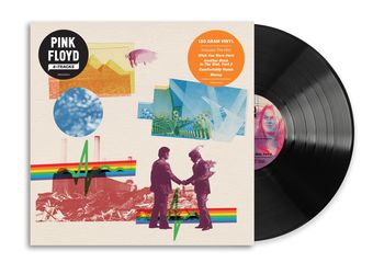 Okładka płyty winylowej wykonawcy Pink Floyd o tytule 8 tracks