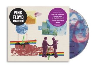 Okładka płyty CD wykonawcy Pink Floyd o tytule 8 tracks
