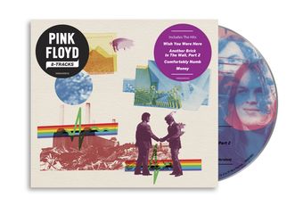 Okładka płyty CD wykonawcy Pink Floyd o tytule 8 tracks