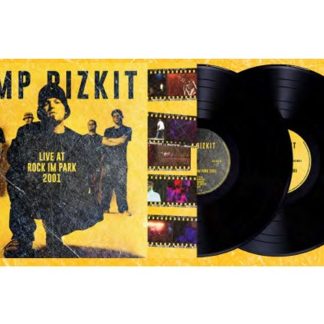 Okładka płyty winylowej wykonawcy Limp Bizkit o tytule Live At Rock im Park 2001