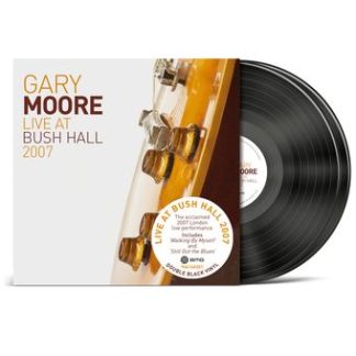 Okładka płyty winylowej wykonawcy Gary Moore o tytule Bad For You Baby