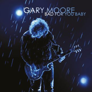 Okładka płyty winylowej wykonawcy Gary Moore o tytule Bad For You Baby