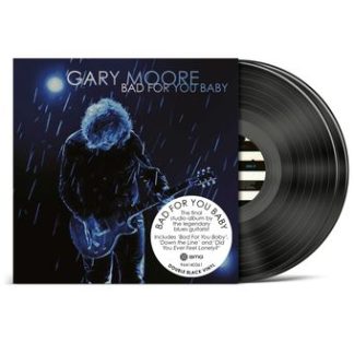 Okładka płyty winylowej wykonawcy Gary Moore o tytule Bad For You Baby
