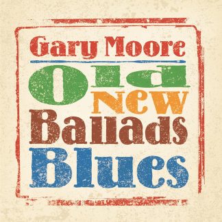 Okładka płyty winylowej wykonawcy Gary Moore o tytule Old New Ballads Blues