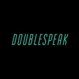 Okładka płyty winylowej wykonawcy Dooublespeak o tytule Doublespeak