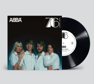 Okładka płyty winylwoej wykonawcy Abba o tytule Dancing Queen