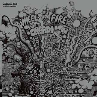 Okładka płyty winylowej wykonawcy Cream o tytule Wheels Of Fire - In The Studio