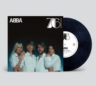 Okładka płyty winylwoej wykonawcy Abba o tytule Dancing Queen